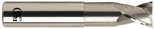 OSG - 3/4", 2 Flute, Single End, Solid Carbide, 0.06" Corner Radius End Mill - 4" OAL, 30° Helix, Right Hand Flute, 3/4" LOC, Right Hand Cut, 2" Extended Reach - A1 Tooling