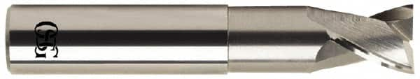 OSG - 1/2" Diam 2 Flute Solid Carbide 0.02" Corner Radius End Mill - A1 Tooling