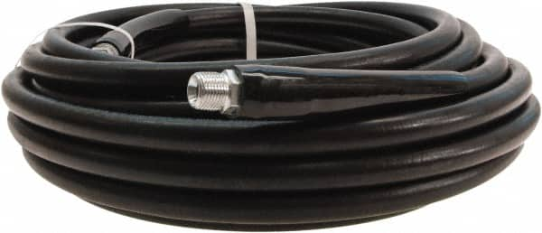 Continental ContiTech - High Temperature & High Pressure Hose; Inside Diameter (Inch): 3/8 ; Outside Diameter (Decimal Inch): 0.6900 ; Material: Nitrile ; Length (Feet): 100 ; Maximum Pressure (psi): 4500 ; Minimum Temperature (F): -20 - Exact Industrial Supply