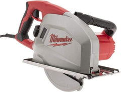 Milwaukee Tool - 13 Amps, 8" Blade Diam, 3,700 RPM, Electric Circular Saw - 120 Volts, 1.75 hp, 15' Cord Length, 5/8" Arbor Hole, Right Blade - A1 Tooling