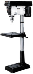 Jet - 20" Swing, Step Pulley Drill Press - 12 Speed, 1-1/2 hp, Single Phase - A1 Tooling