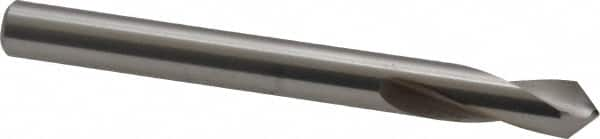 Magafor - 1/4" Body Diam, 90°, 2-5/8" OAL, Cobalt Spotting Drill - A1 Tooling