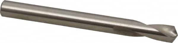 Magafor - 1/4" Body Diam, 120°, 2-5/8" OAL, Cobalt Spotting Drill - A1 Tooling