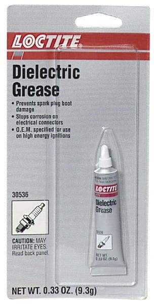 Loctite - 0.33 oz Tube Silicone General Purpose Grease - Clear, 400°F Max Temp, - A1 Tooling