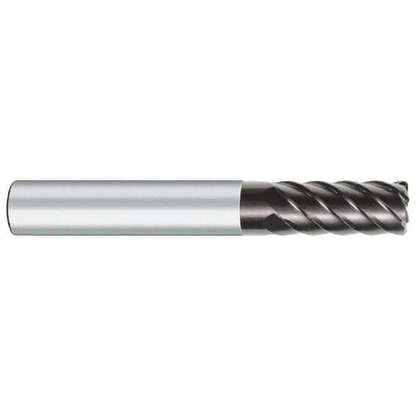 OSG - 12mm Diam 6 Flute Solid Carbide 1mm Corner Radius End Mill - A1 Tooling