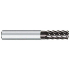 OSG - 12mm Diam 6 Flute Solid Carbide 1mm Corner Radius End Mill - A1 Tooling