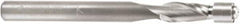 Amana Tool - 1/4" Cut Diam, 1/2" Length of Cut, 2 Flute Flush Trim Edge Profile Router Bit - Solid Carbide, 1/4" Shank Diam, 1-1/2" Shank Length, 2-3/4" OAL, Uncoated - A1 Tooling