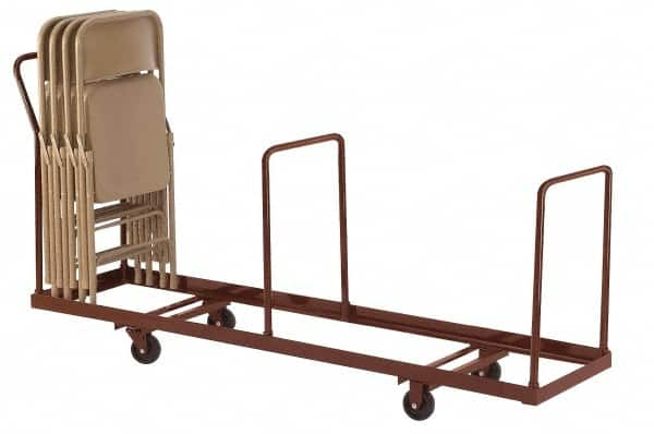 NPS - 35 Chairs Capacity Folding Chair Dolly - Use for Folding Chairs - A1 Tooling