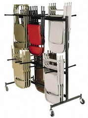 NPS - 84 Chairs Capacity Storage Rack - Use for Folding Chairs - A1 Tooling