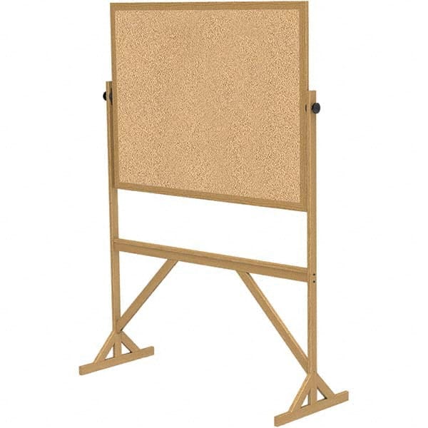 Ghent - Cork Bulletin Boards Style: Reversible Bulletin Board Color: Natural Cork - A1 Tooling