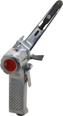 Universal Tool - 3/8 x 13 Inch, 16,000 RPM Air Belt Sander - 0.25 Hp, 1/4 NPT Inlet, 18 CFM Air Consumption - A1 Tooling