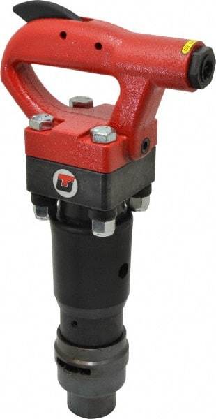 Universal Tool - 2,300 BPM, 3 Inch Long Stroke, Pneumatic Chipping Hammer - 26 CFM Air Consumption, 3/8 NPT Inlet - A1 Tooling