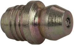 Value Collection - Straight Head Angle, 1/4 Thread Steel Drive-In Grease Fitting - A1 Tooling