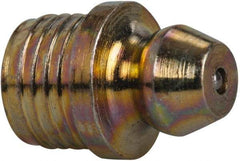 Value Collection - Straight Head Angle, 5/16 Thread Steel Drive-In Grease Fitting - A1 Tooling