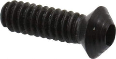 Borite - Screws for Indexable Turning - Industry Std #6 SCREW HD, For Use with Inserts - A1 Tooling