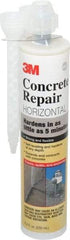 3M - 8.4 oz Cartridge Gray Urethane Filler/Repair Caulk - -60 to 250°F Operating Temp, 4 min Tack Free Dry Time, 1 hr Full Cure Time, Series 600 - A1 Tooling