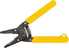 Ideal - 18 to 10 AWG Wire Stripper - 6 Inch Overall Length, 18 AWG Min, Plastic Cushion Handle - A1 Tooling