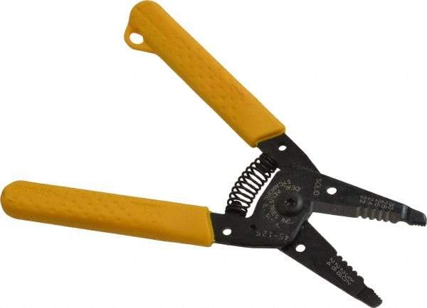 Ideal - 30 to 22 AWG Capacity Wire Stripper - 6" OAL, Plastic Cushion Handle - A1 Tooling