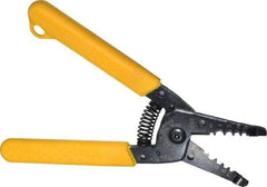 Ideal - 16 to 8 AWG Wire Stripper - 6 Inch Overall Length, 16 AWG Min, Plastic Cushion Handle - A1 Tooling