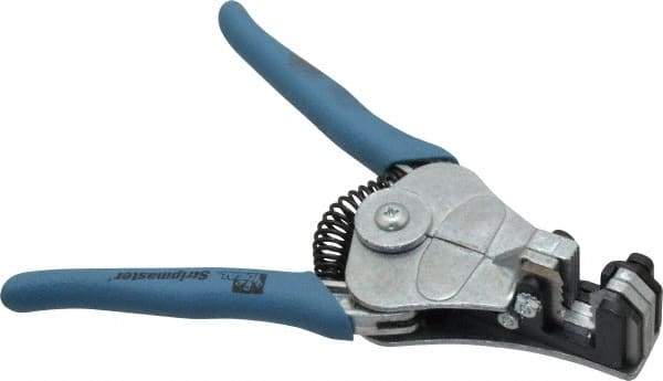 Ideal - 18 to 10 AWG Capacity Automatic Wire Stripper - 7" OAL, Plastic Cushion Handle - A1 Tooling