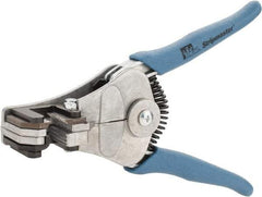 Ideal - 22 to 10 AWG Capacity Automatic Wire Stripper - 7" OAL, Plastic Cushion Handle - A1 Tooling