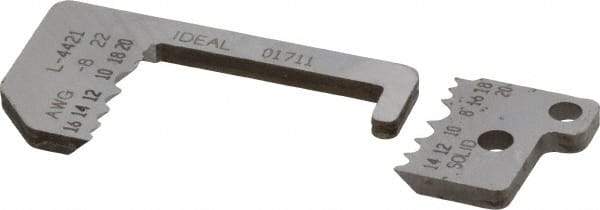 Ideal - 22 to 10 AWG Wire Gage Replacement Blade - A1 Tooling