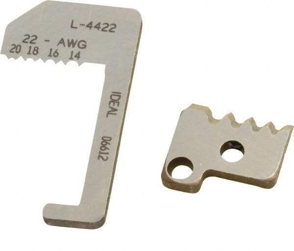 Ideal - 22 to 14 AWG Wire Gage Replacement Blade - A1 Tooling