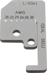 Ideal - 30 to 20 AWG Wire Gage Replacement Blade - A1 Tooling