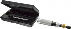 Apex - 1 Piece, 1-1/4 to 6-1/4 In/Lb, Adjustable Torque Limiting Screwdriver - 6-1/2" OAL, 1/4" Drive - A1 Tooling