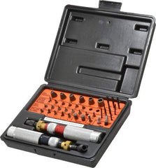 Apex - 41 Piece, 6 to 30 In/Lb, Torque Limiting Screwdriver Kit - 1/4" Drive - A1 Tooling