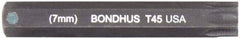 Bondhus - Star Hex Drive Bit - 2" OAL - A1 Tooling