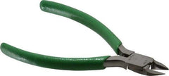 Xcelite - 100mm OAL, 20 AWG Capacity, Diagonal Cutter - 15/32" Jaw Length x 11mm Jaw Width, Tapered Head - A1 Tooling