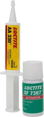 Loctite - 25 mL Aerosol Two Part Acrylic Adhesive - 5 min Working Time, Series 330 - A1 Tooling