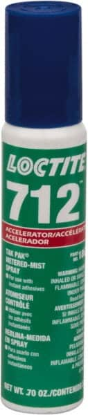 Loctite - 7 Fluid Ounce, Clear Adhesive Accelerator - For Use with Instant Adhesive - A1 Tooling