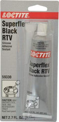 Loctite - 80 mL Tube Black RTV Silicone Joint Sealant - 30 min Tack Free Dry Time, 24 hr Full Cure Time, Series 193 - A1 Tooling