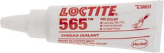 Loctite - 50 mL Tube White Pipe Sealant - 300°F Max Working Temp, For Threaded Metal Fittings - A1 Tooling