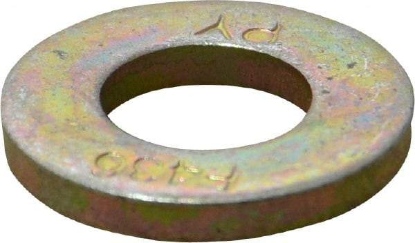 Value Collection - 1/2" Screw, Grade 8 Alloy Steel SAE Flat Washer - 17/32" ID x 1-1/16" OD, 3/32" Thick - A1 Tooling