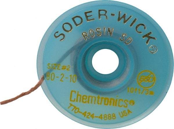 Chemtronics - Soldering Static-Dissipative Spool - Copper - Exact Industrial Supply