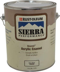 Rust-Oleum - 1 Gal Black Gloss Finish Acrylic Enamel Paint - Interior/Exterior, <0 gL VOC Compliance - A1 Tooling