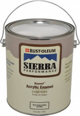 Rust-Oleum - 1 Gal Safety Yellow Semi Gloss Finish Acrylic Enamel Paint - Interior/Exterior, <0 gL VOC Compliance - A1 Tooling