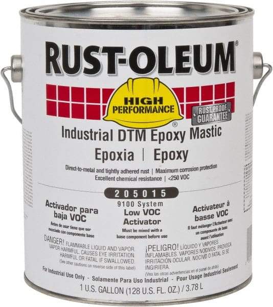 Rust-Oleum - 1 Gal Can Standard Activator - 130 to 220 Sq Ft/Gal Coverage, <250 g/L VOC Content - A1 Tooling