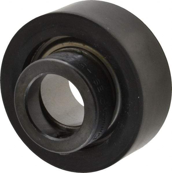 Browning - 1" ID x 2-17/32" OD, 2,801 Lb Dynamic Capacity, Eccentric Locking Insert Bearing - Rubber Grommet Housing, 52100 Steel Insert, 1" Race Width, 1,651 Lb Static Capacity - A1 Tooling