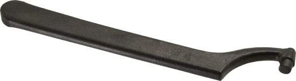 Martin Tools - 2-1/4" Capacity, Pin Spanner Wrench - 6-1/2" OAL, 1/4" Hook Pin Height - A1 Tooling