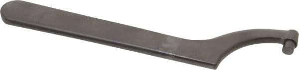 Martin Tools - 3-1/2" Capacity, Pin Spanner Wrench - 9" OAL, 5/16" Hook Pin Height - A1 Tooling