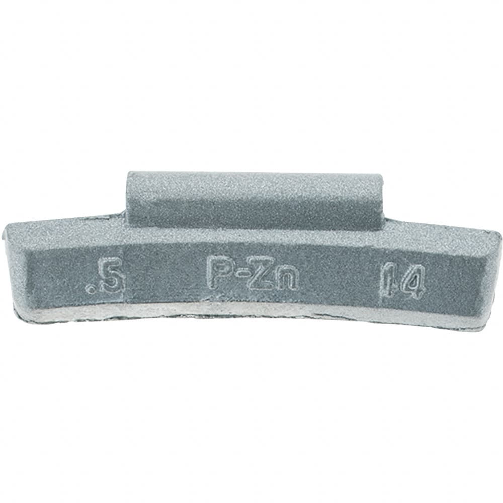 Perfect Equipment - 0.5 oz P Wheel Weight - Zinc, For Use with Automotive & Light Trucks - A1 Tooling