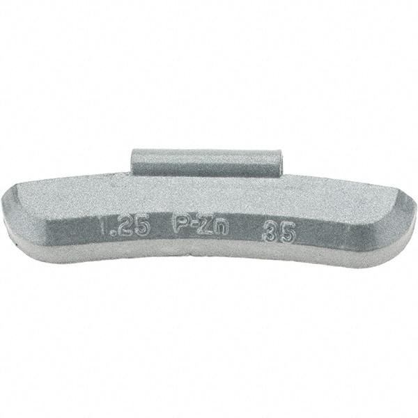 Perfect Equipment - 1.25 oz P Wheel Weight - Zinc, For Use with Automotive & Light Trucks - A1 Tooling