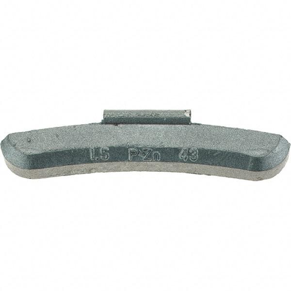 Perfect Equipment - 1.5 oz P Wheel Weight - Zinc, For Use with Automotive & Light Trucks - A1 Tooling