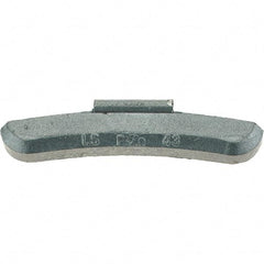 Perfect Equipment - 1.5 oz P Wheel Weight - Zinc, For Use with Automotive & Light Trucks - A1 Tooling