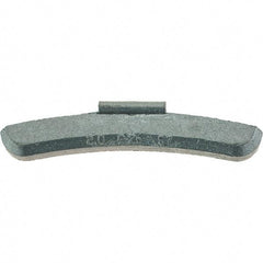 Perfect Equipment - 2 oz P Wheel Weight - Zinc, For Use with Automotive & Light Trucks - A1 Tooling