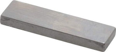 Mitutoyo - 0.116" Rectangular Steel Gage Block - Accuracy Grade 0, Includes Certificate of Inspection - A1 Tooling